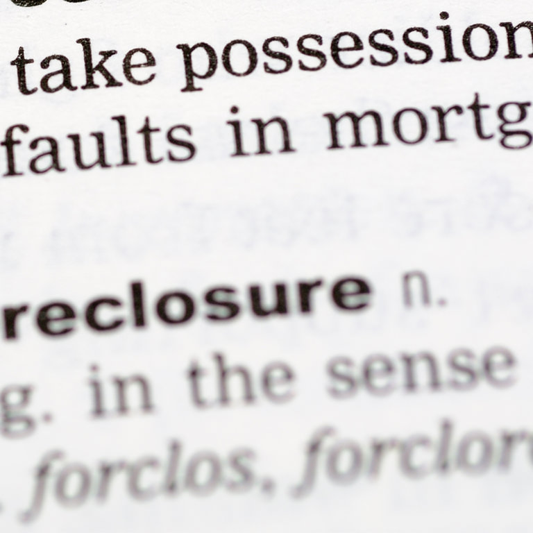 Mortgage Glossary